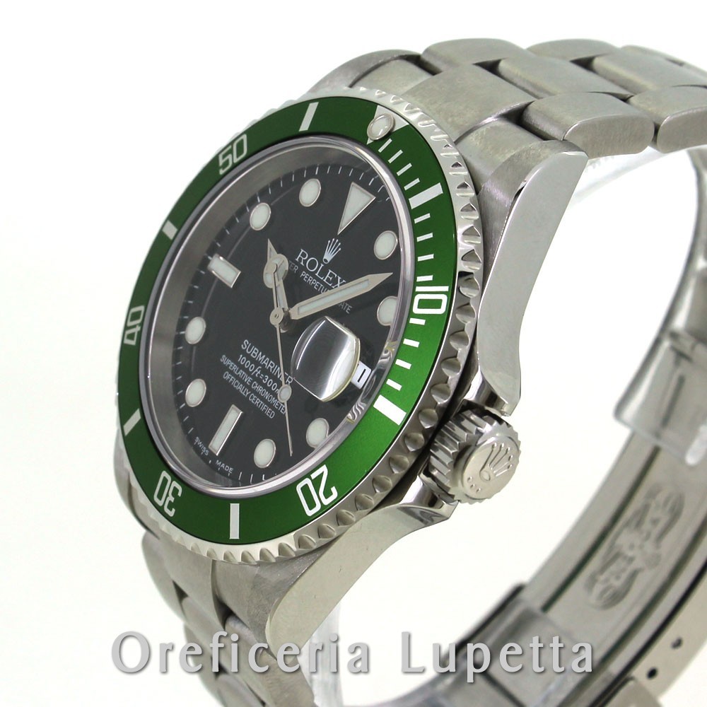 Rolex Submariner Ghiera verde Fat Four Mark I 16610LV